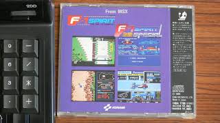 F-1 SPIRITの曲をMSXの内蔵音源(YM2413+PSG)で全曲再現してみた