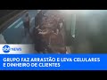 Criminosos fazem arrastão em bar da zona oeste de São Paulo | #SBTNews (02/12/24)