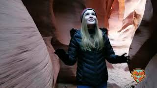 Secret Antelope Canyon, Horseshoe Bend Slot Canyon, Deutsch