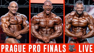 LIVE 🔴 EVLS Prague Pro 2022 FINALS Open Bodybuilding + 212 | Will Michal Krizo WIN?