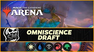 You Wouldn't Believe How Many Cards I Drew!! | Omniscience Draft [Magic Arena]