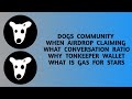 DOGS AIRDROP CLAIM, RATIO, WALLET, GAS FEES, STARS #dogs #withdrawal #wallet