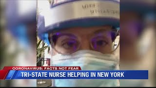 Newburgh woman among those working in New York City hospitals