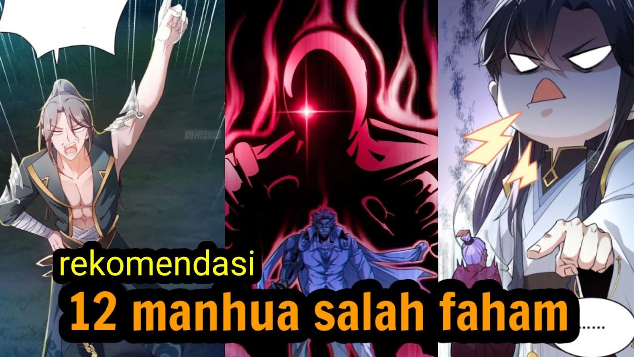 Rekomendasi 12 Manhua Salah Faham Manhua Misunderstanding Part 1