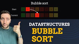 Understanding bubble sort slowly - Javascript and Go
