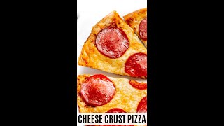 The Best Keto Pizza Crust #shorts