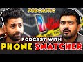 Mobile Snatching in Podcast Ft. Great Muhammad Ali | Podcastic # 52 | Umar Saleem