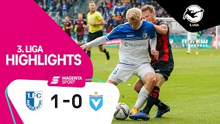 1. FC Magdeburg - FC Viktoria 1889 Berlin | 13. Spieltag, 2021/2022 | MAGENTA SPORT