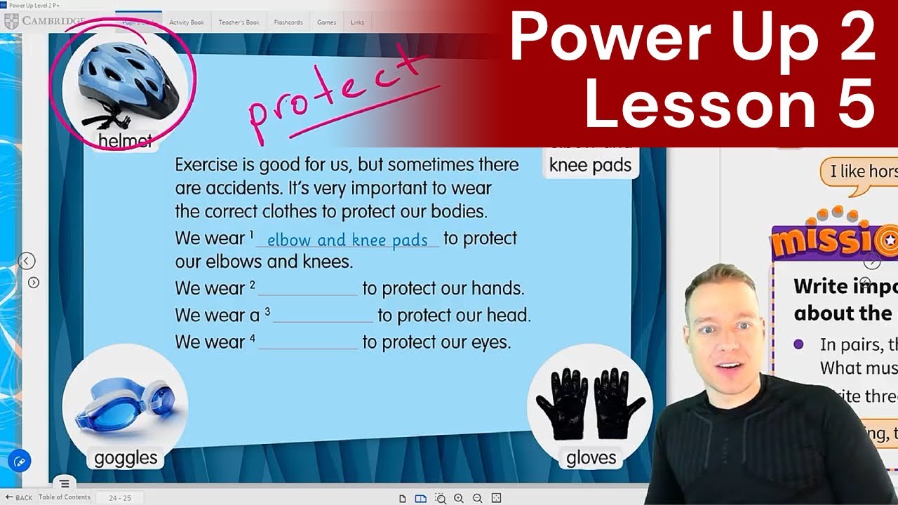 Learn Weekly Activities In English Power Up 2 Unit 2 Lesson 2 My Week