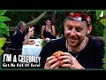 The final three enjoy their final feast! | I'm A Celebrity... Get Me Out of Here! 2024