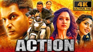 Action (4K) - Vishal Superhit Action Thriller Movie | Tamannaah Bhatia, Aishwarya Lekshmi, Yogi Babu