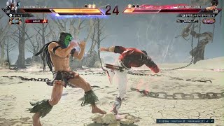 TEKKEN8　　何か飛んできたんだが？