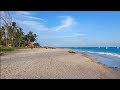 Praia de Barra Grande e Antunes Maragogi Alagoas Maré Alta 4k