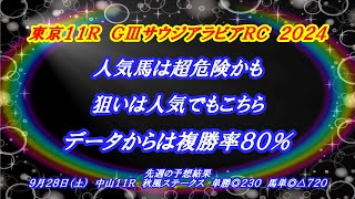 【サウジアラビアロイヤルカップ2024】狙うならこちら！人気馬でも危険なのは○○！本命馬は得意条件が揃って！