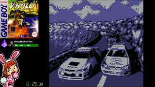 V-Rally (GB) - Full Playthrough