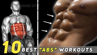 10 Best Abs \u0026 Core Exercises - Abdominal Workout Routine