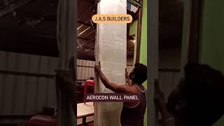 #J.A.S Builders #Aerocon wall panel