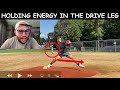 Holding Energy in Drive Leg - Pitching Mechanics Breakdown | ROBBY ROWLAND