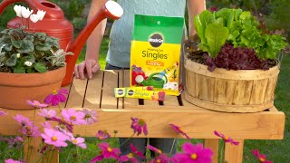 How to Feed Your Plants Using Miracle-Gro® Watering Can Singles®