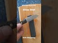 Touching up the Bark River Bravo EDC! Fixed Blade Knife Sharpening!