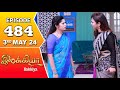 Ilakkiya Serial | Episode 484 | 3rd May 2024 | Shambhavy | Nandan | Sushma Nair