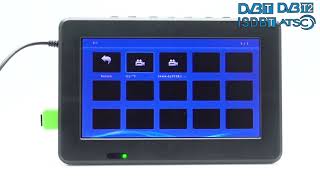 Amazing Leadstar 9'' Portable Digital TV DVB-T2 ATSC ISDB-T Car TV Kitchen TV