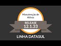 Release | Inovações em Manutenção de Ativos | 12.1.33 #TOTVS_Manufatura #Linha_Datasul