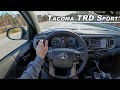 Still Worth The Price? - 2021 Toyota Tacoma TRD Sport 4x4 POV Review (Binaural Audio)