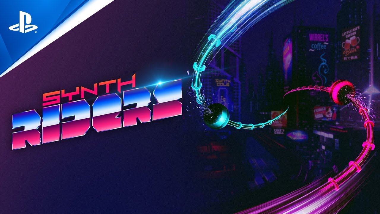 Synth Riders Launch Trailer Ps Vr Youtube