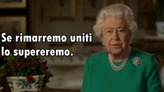 Il discorso della Regina Elisabetta - SUB ITA