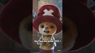 Chopper In One Piece Side By Side Comparison
