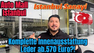 Lohnt sich in der Türkei Fahrzeuge zu restaurieren? Innenausstattung ab 570 Euro.