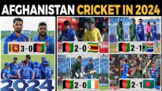 2024 a Great Cricketing year For Afghanistan | Afghanistan beat Zimbabwe by 2-0 | Afghanistan 🇦🇫