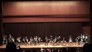 【新歓2017】Middle School Hiphop 2日目