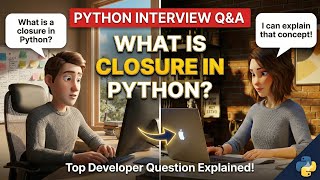 what is Closure in Python | Most asked Interview Questions and Answers for Experienced developers