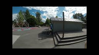 Jag provade Nybygget skatepark