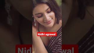 Beautiful Actress Nidhi Agrawal #shorts #viralshorts #ytshorts #nidhiagerwal #whatsappstatus