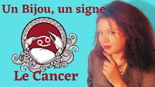 Ton signe est Cancer? voici les pierres de ton signe, leur histoire et leur bénéfices...