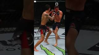 Is Max Holloway the best boxer in the UFC? #shorts