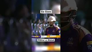 Iftikhar Ahmed Hits Six Sixes In The Final Over Of The Innings! I HBL PSL
