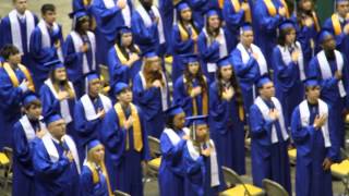 SHS Class of 2014 Graduation - National Anthem