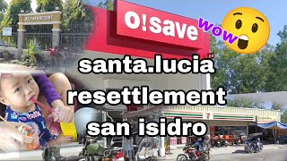 Update video O!SAVE - BRGY santa.lucia Resettlement san isidro Magalang pampanga