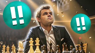 Magnus Carlsen ESMAGA Seus Adversários! ⚡🧠 A Maestria do Xadrez em Ação