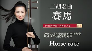 二胡獨奏名曲 赛马  賽馬 二胡博士刘宇演奏 Chinese musical instruments erhu