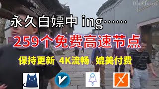 24年12月03日-8顺丰资源免费科学上网259节点meta翻墙8K视频4K，超机场VPN，Windows/mac/安卓ios、Vless小火箭Vmess小飞机Clash、V2ray、winXray