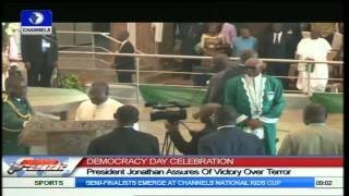 Democracy Day Celebration: President Jonathan Promises Victory Over Terror