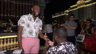 Magician Helps Man Propose To His Boyfriend In Vegas!