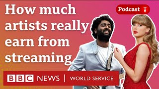 How musicians make money from streaming - What in the World podcast, BBC World Service