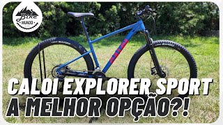 ÚNICA MTB DE ENTRADA DE VERDADE? CALOI EXPLORER SPORT SL! ÁNALISE | BIKE MUNDO