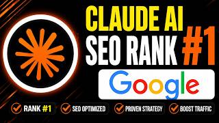 Rank #1 on Google with Claude AI SEO, Here is How...